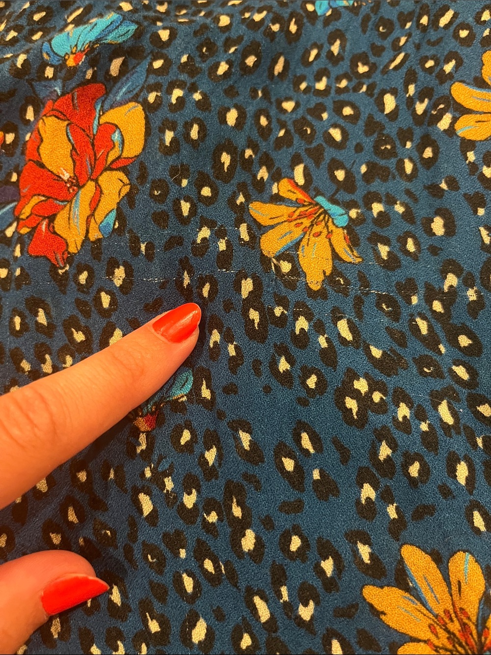 Sezane Jepe Floral Skirt FR 40 - Picture 4 of 4